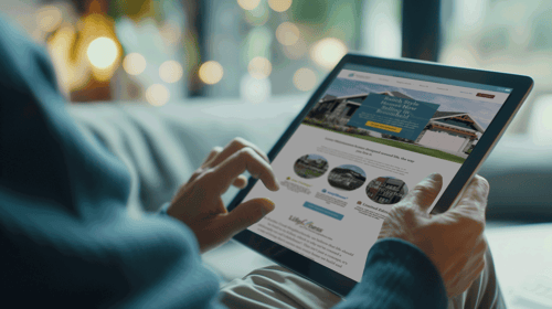 10 Must-Haves for a Home Builder Website Homepage
